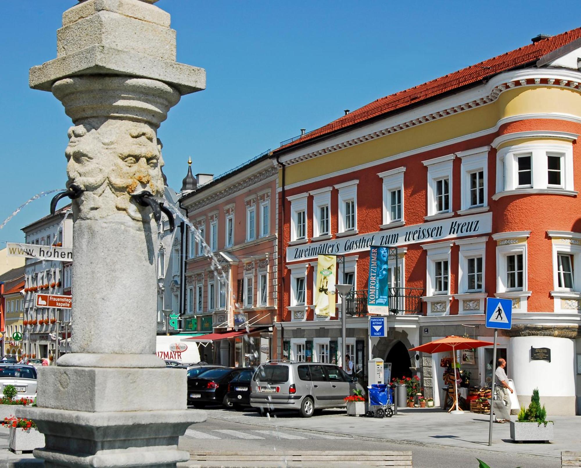 Gasthof Hotel Zweimueller กรีสเคอร์เคน ภายนอก รูปภาพ